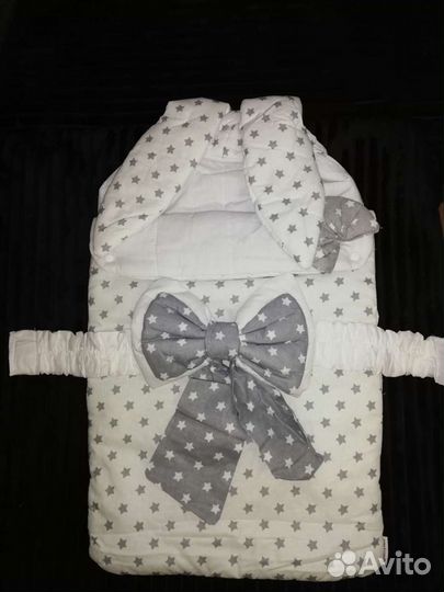 Конверт на выписку весна - осень