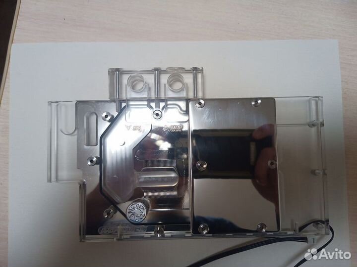 Водоблок bykski для Sapphire Nitro Radeon R9 Fury