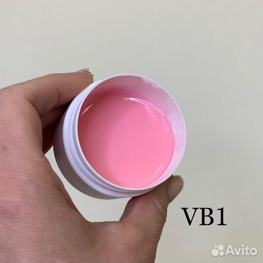 Гели, базы для маникюра. На розлив