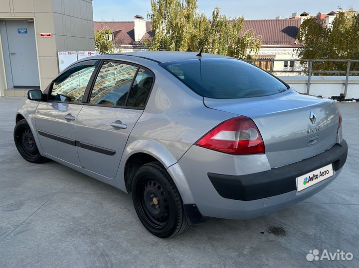 Renault Megane 1.6 AT, 2005, 195 000 км