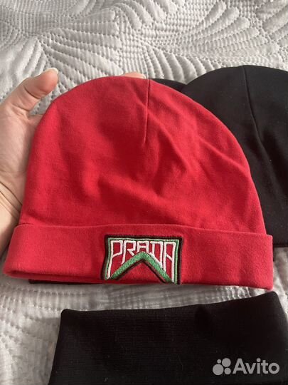 Шапки и манишка