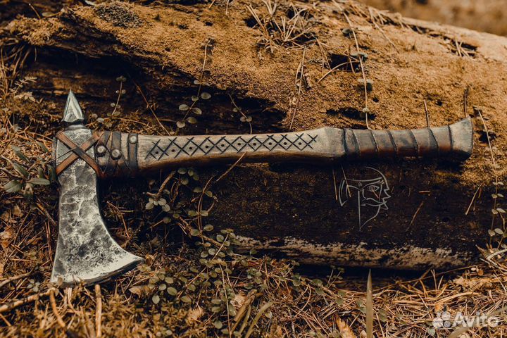 Топор кованый Черокки