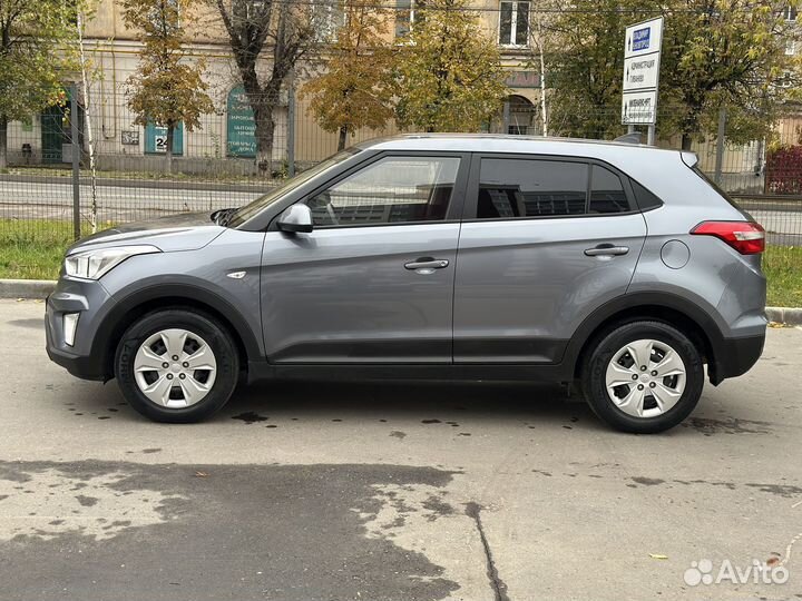 Hyundai Creta 1.6 AT, 2019, 48 900 км