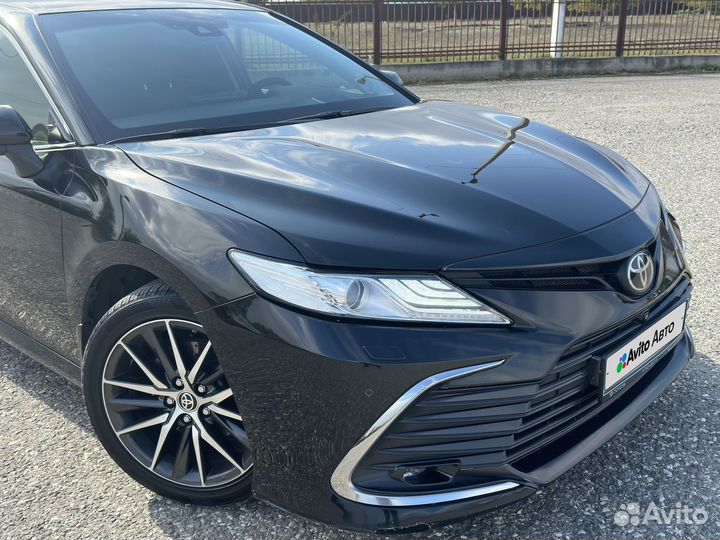 Toyota Camry 3.5 AT, 2021, 76 276 км