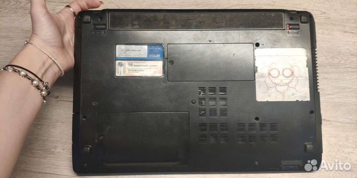Ноутбук asus на запчасти