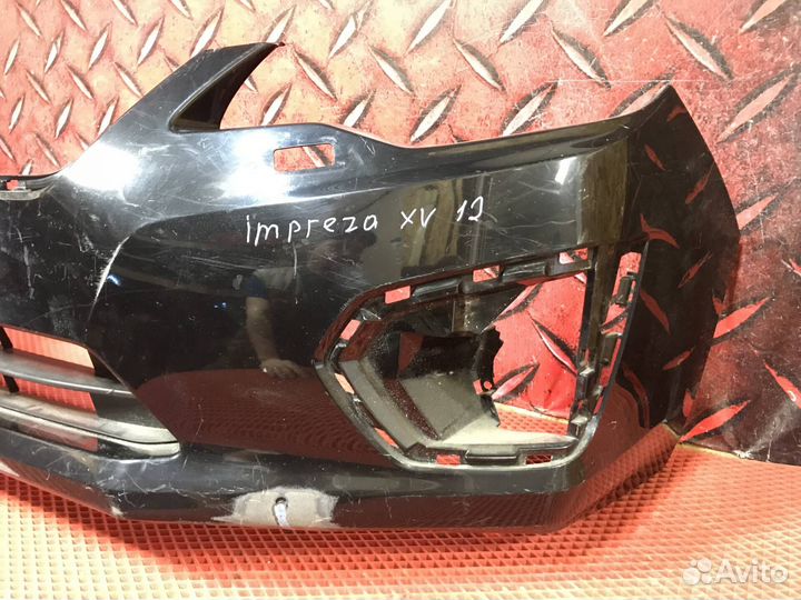 Бампер передний Subaru Impreza G13