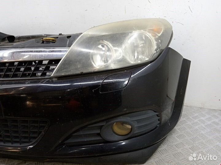 Бампер (ноускат) для Opel Astra H