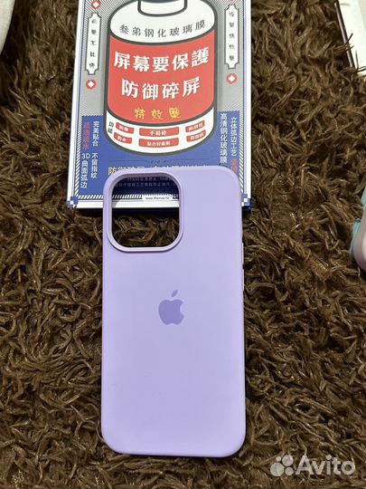 Стекло и чехлы для iPhone 13 Pro