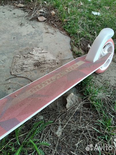 Самокат городской - rush action K-145A - новый