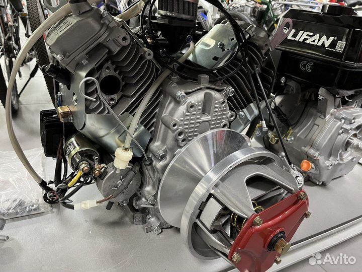 Двигатель Буран, Рысь 24 л.с. (Lifan)