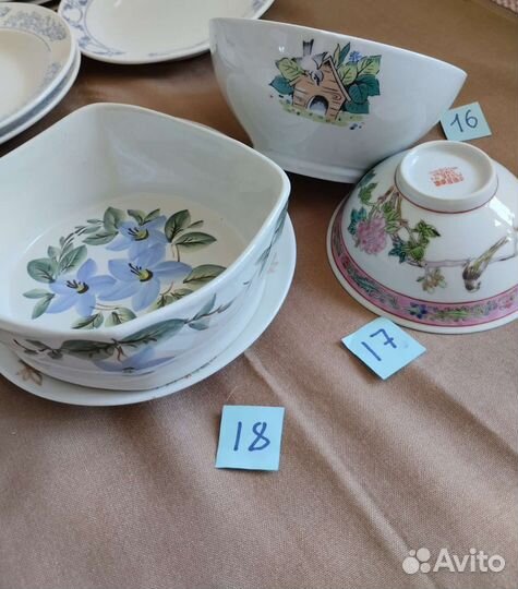 Тарелки СССР