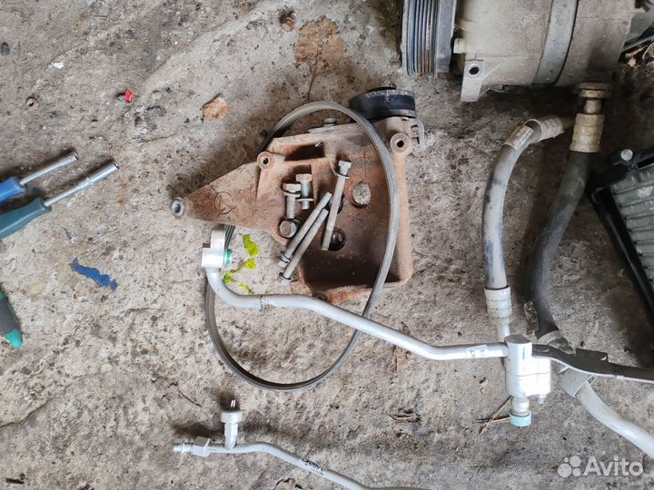 Кондиционер нива Шевроле