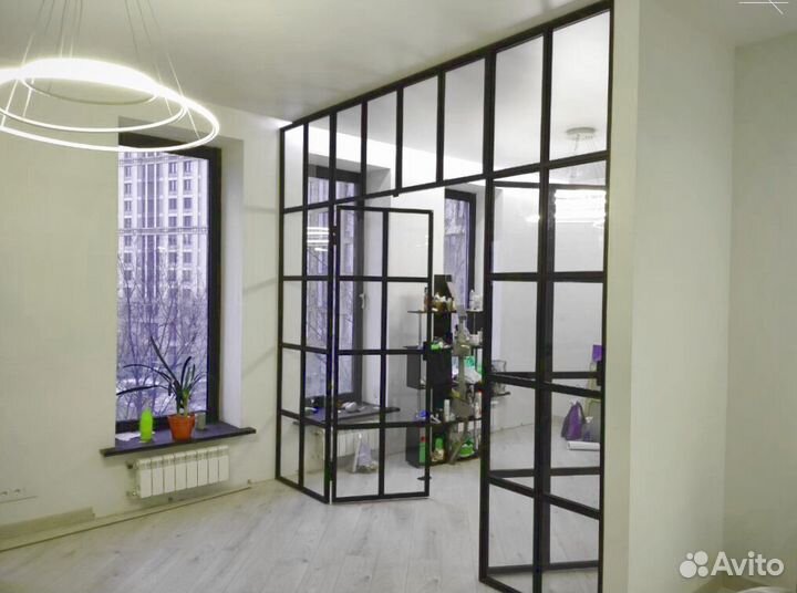 Лофт перегородки