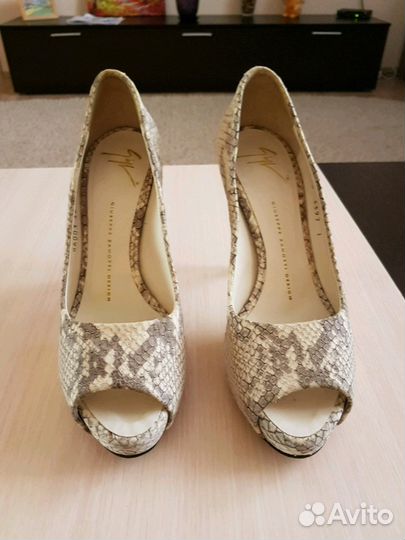 Туфли Giuseppe Zanotti оригинал
