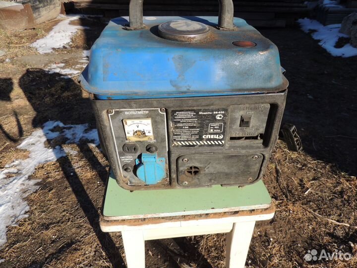 Генератор электростанция