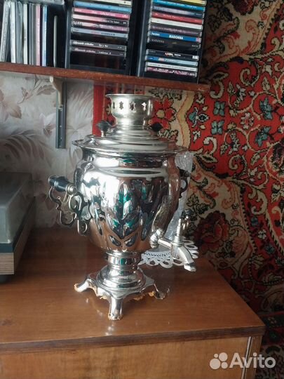 Самовар электрический СССР новый