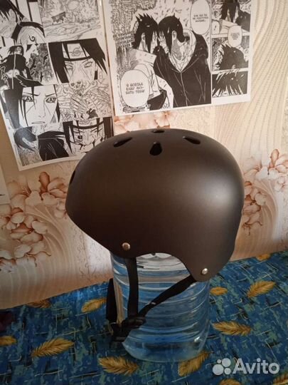 Шлем защитный (велосипед, скейт, альпенизм)