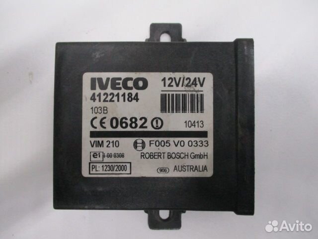 Блок управления иммобилайзера Iveco 41221184