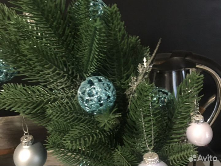 Новогодний венок елочка