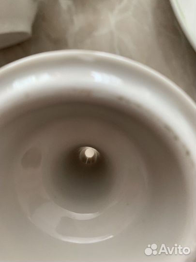 Набор столовой посуды чайный сервиз дулево СССР