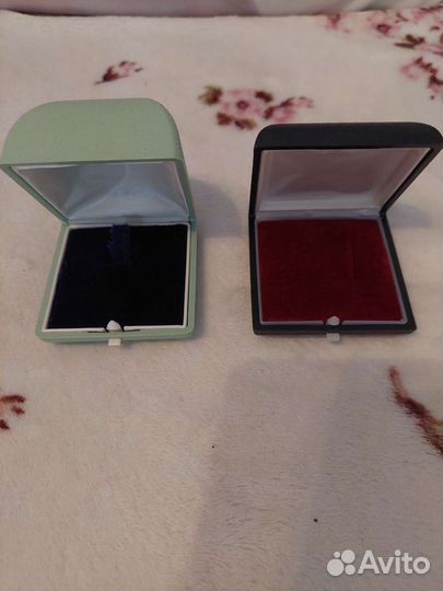 Коробочки для ювелирных изделий СССР