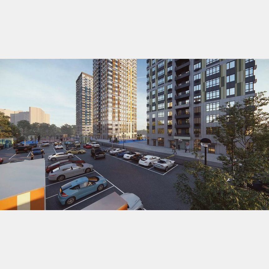 1-к. квартира, 46,6 м², 5/23 эт.