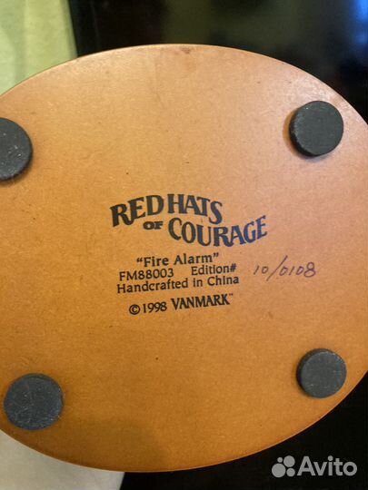 Red hats Firefighter