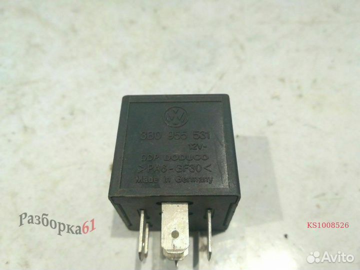 Реле стеклоочистителя volkswagen passat B5. № 197