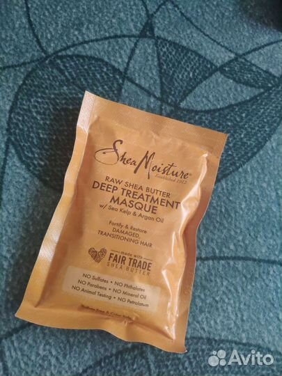 Маска sheamoisture deep treatment masque