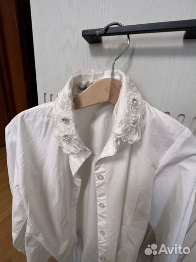 Рубашка для девочки 128 noble people