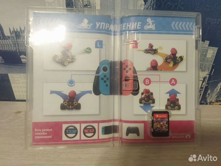 Игры для Nintendo Switch Mario Kart 8 Deluxe