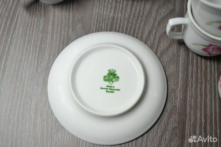 Кофейные сервизы ГДР,СССР,коф пары, кумган с пиала