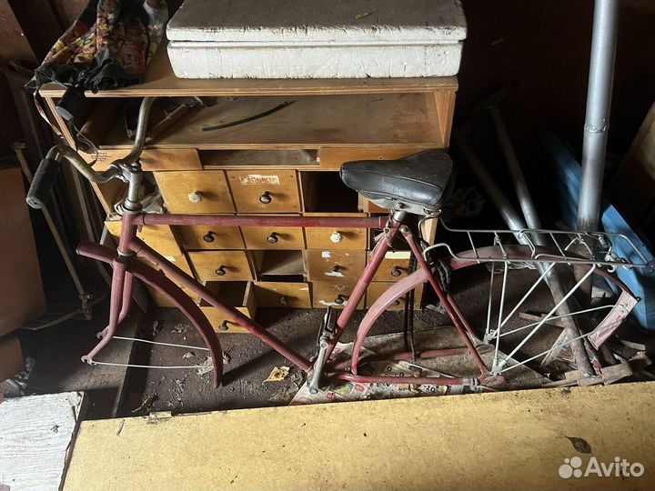 Велосипед взрослый СССР