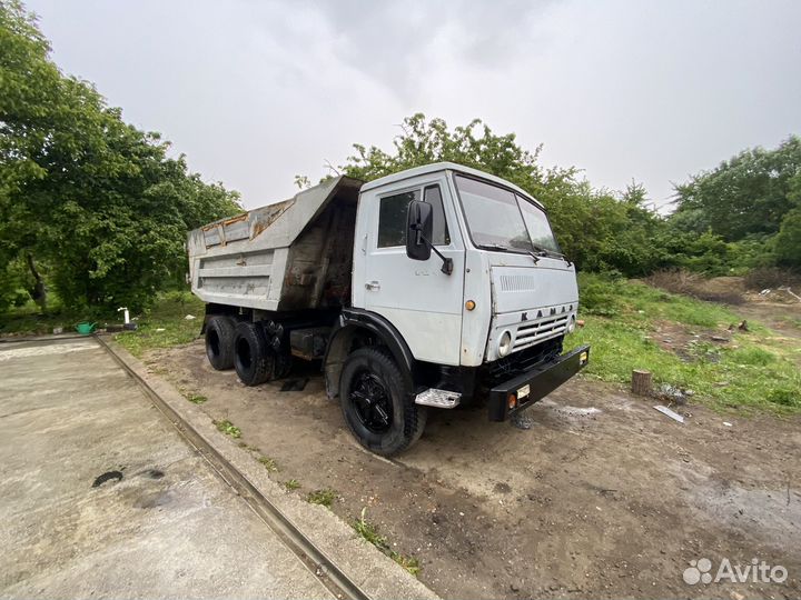 КАМАЗ 5511, 1983