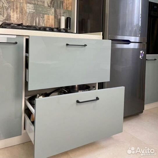 Кухни под ключ. Собственная фабрика