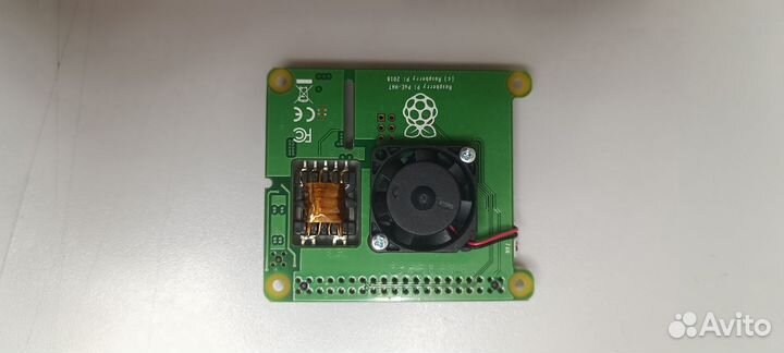 Raspberry Pi 4 Model B I Raspberry Pi PoE HAT