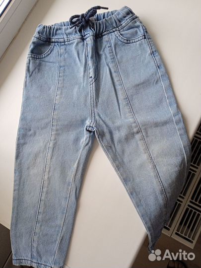 Вещи пакетом 2 года на девочку 92-98 низ