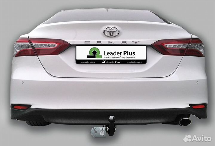 Фаркоп (тсу) Toyota Camry (XV70) 2017- по н.в