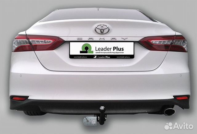 Фаркоп (тсу) Toyota Camry (XV70) 2017- по н.в