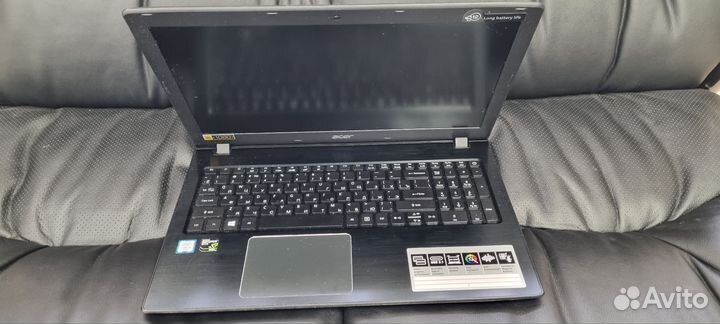 Игровой ноутбук acer I5.8оператива, 2gb видео