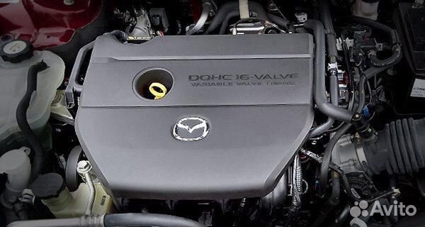 Двигатель контрактный Mazda L5-VE 2.5