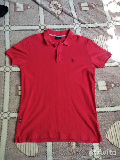 U. S. Polo Assn. uspa поло