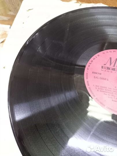 Виниловая пластинка breakout karate