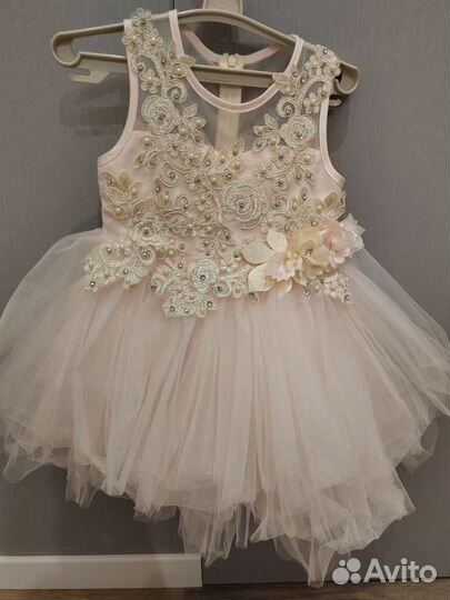 Платье для девочки, р.104-110