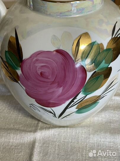 Чайник Дулево Роза