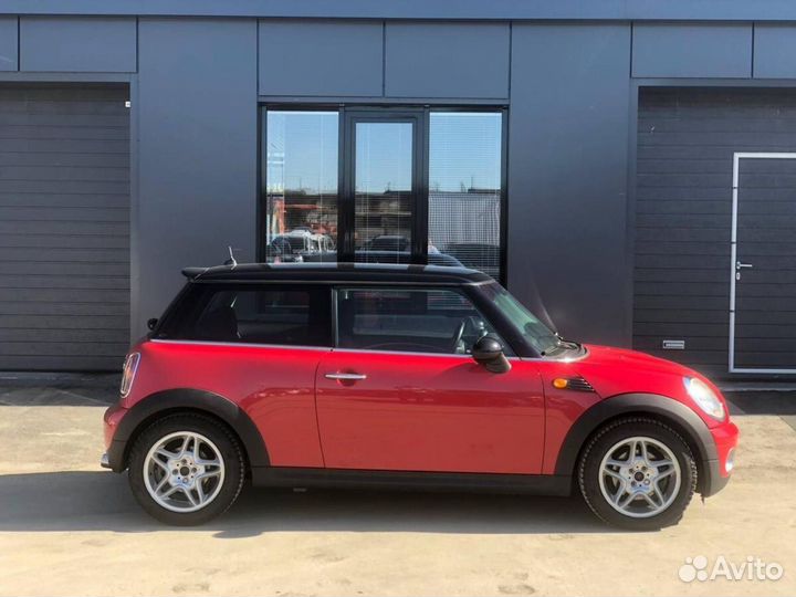 MINI Cooper 1.6 AT, 2009, 108 600 км