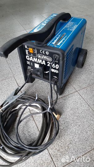 Сварочный аппарат Blue Weld Gamma 2160