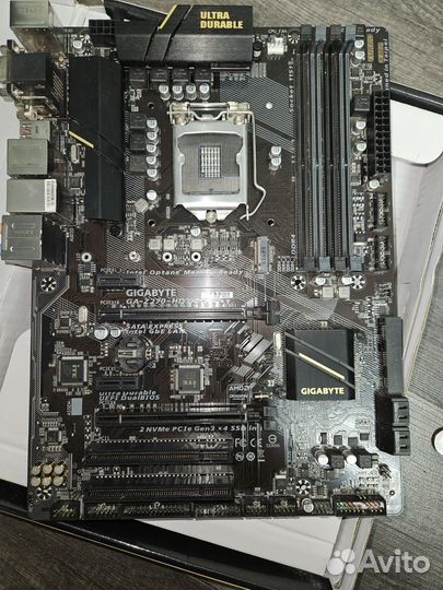 Платы z270 на запчасти