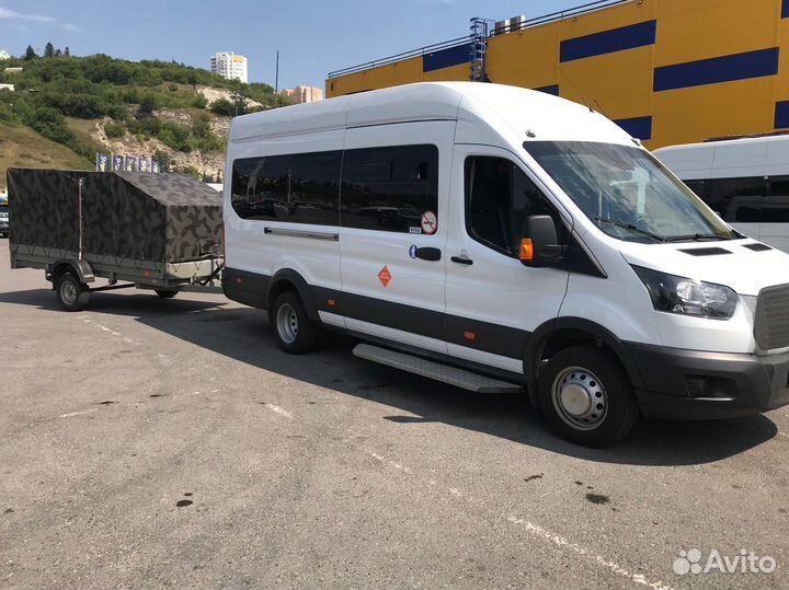 Заказ автобуса микроавтобуса