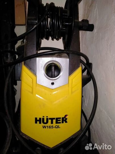 Мойка высокого давления huter w165ql